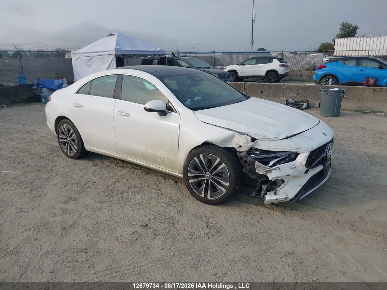 W1K5J4HB4TN589406 · 2026 MERCEDES BENZ CLA 250 4MATIC