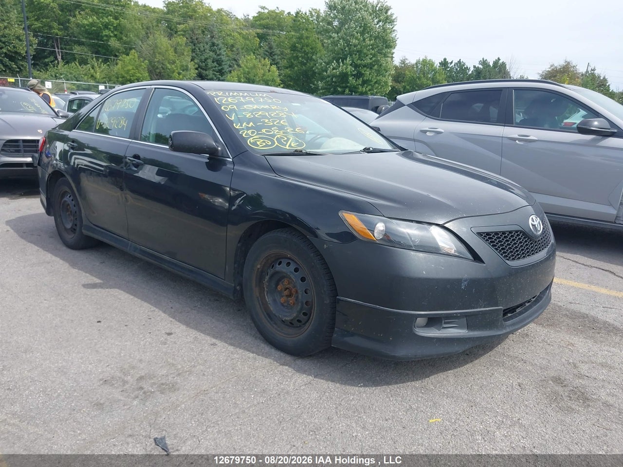 2009 TOYOTA CAMRY SE
