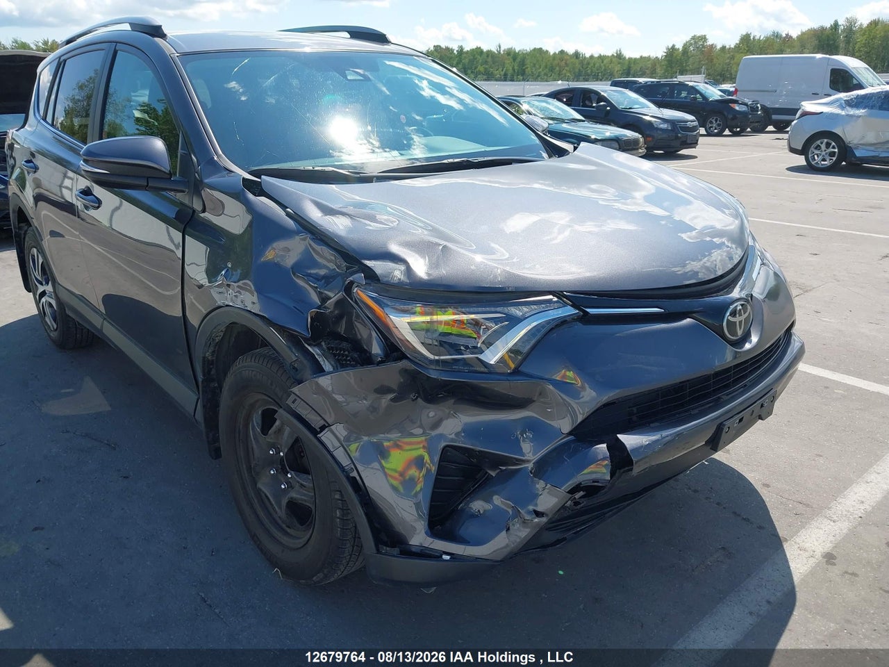 2T3BFREV7HW577082 · 2017 TOYOTA RAV4 LE · 6/19