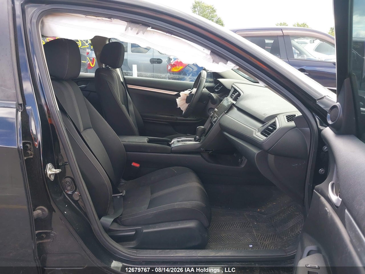 2HGFC2F58KH026118 · 2019 HONDA CIVIC LX · 5/22