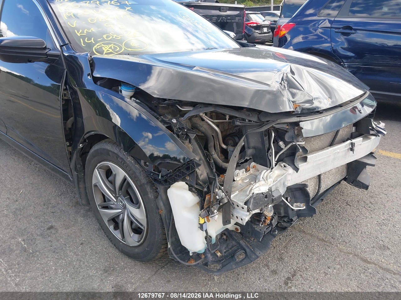 2HGFC2F58KH026118 · 2019 HONDA CIVIC LX · 6/22