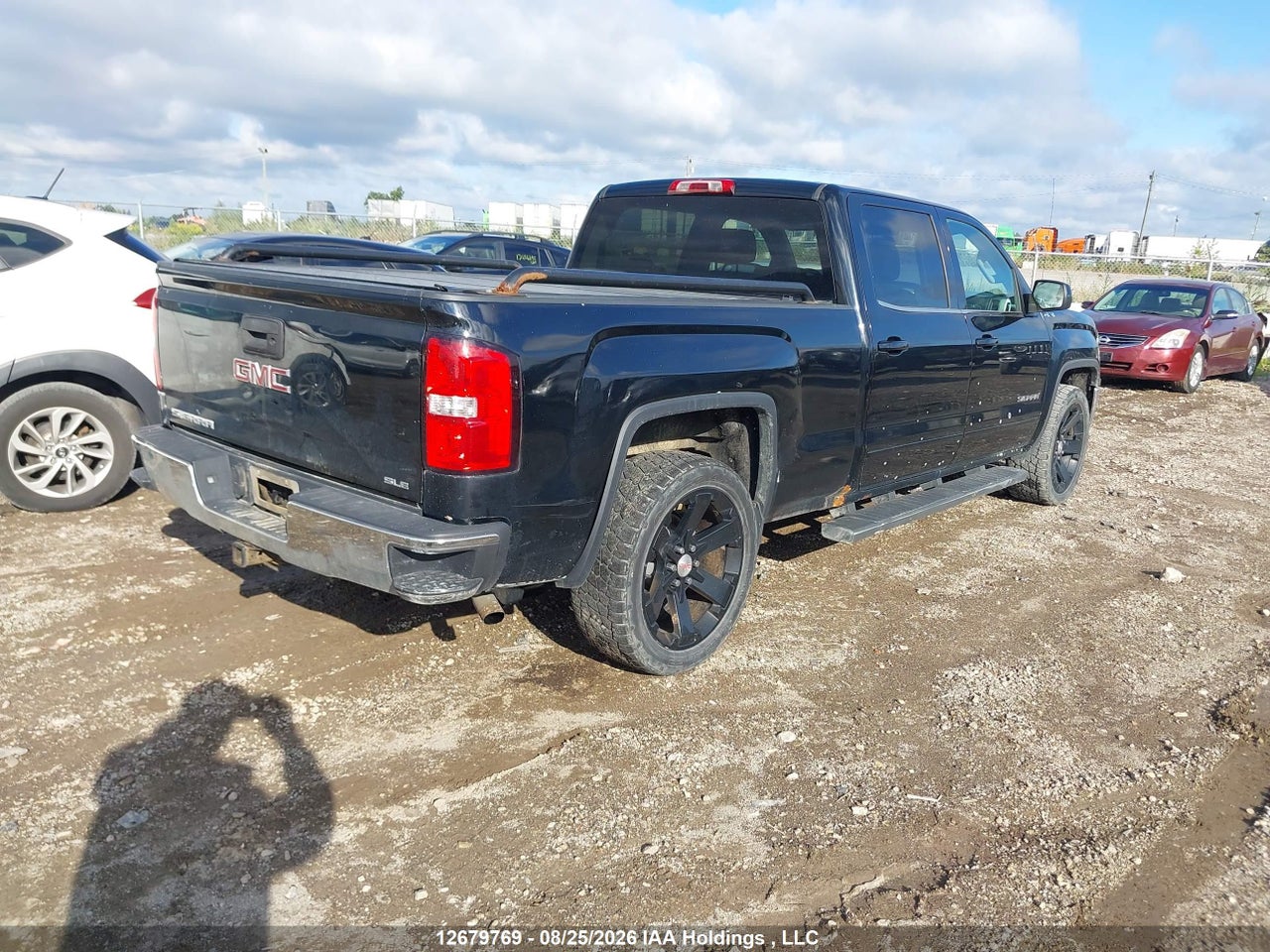 3GTU2MEC2GG336292 · 2016 GMC SIERRA K1500 SLE · 4/17