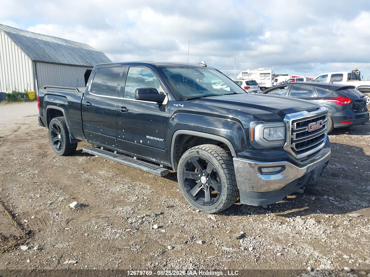 2016 GMC SIERRA K1500 SLE
