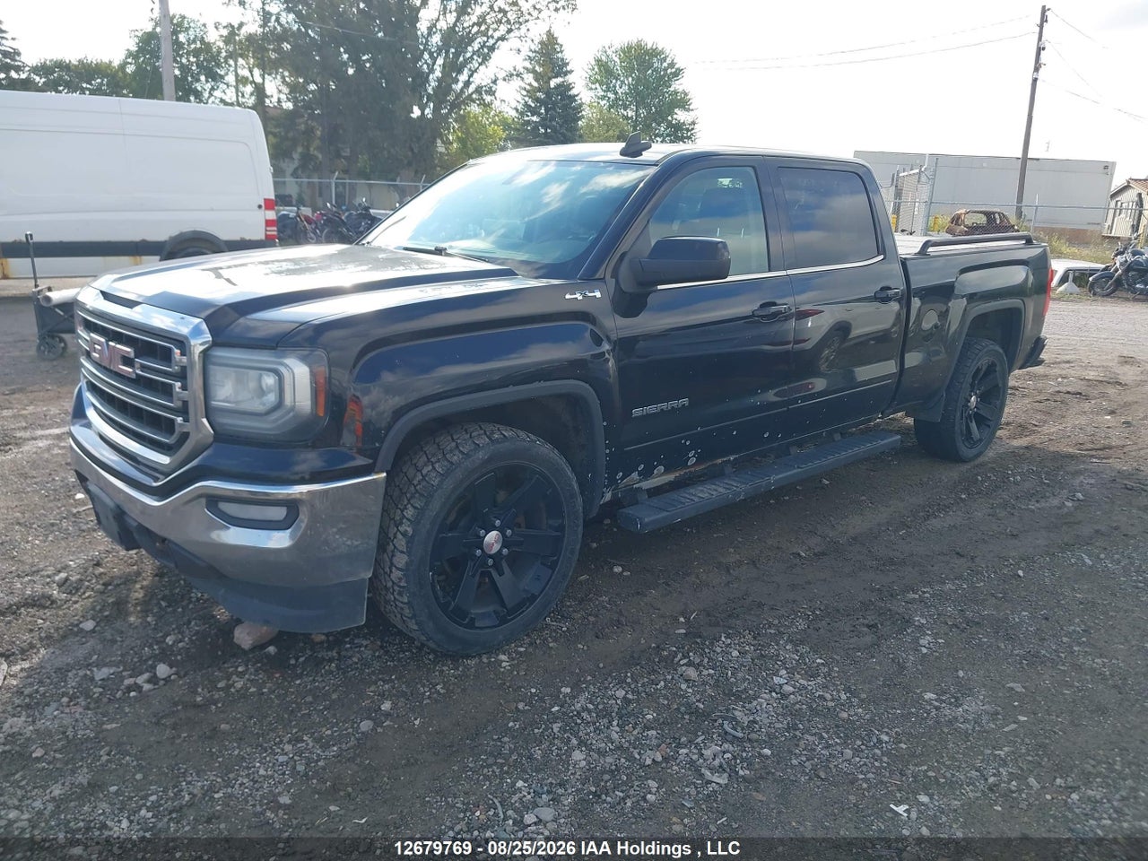 3GTU2MEC2GG336292 · 2016 GMC SIERRA K1500 SLE · 2/17