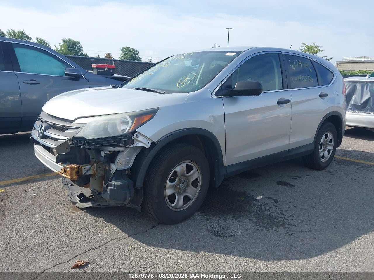 2HKRM4H33DH120238 · 2013 HONDA CR-V LX · 2/22