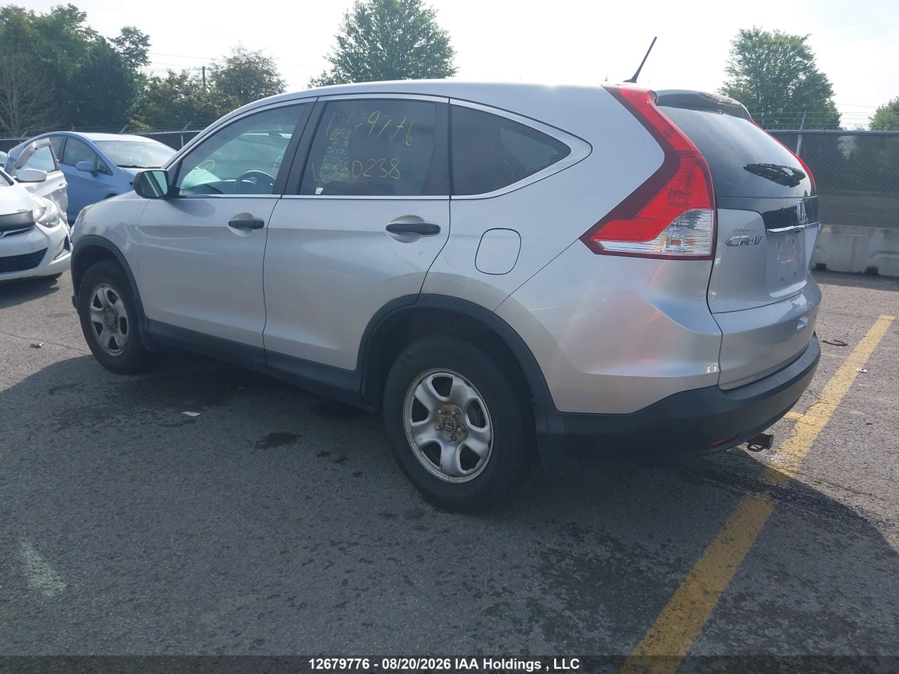 2HKRM4H33DH120238 · 2013 HONDA CR-V LX · 3/22