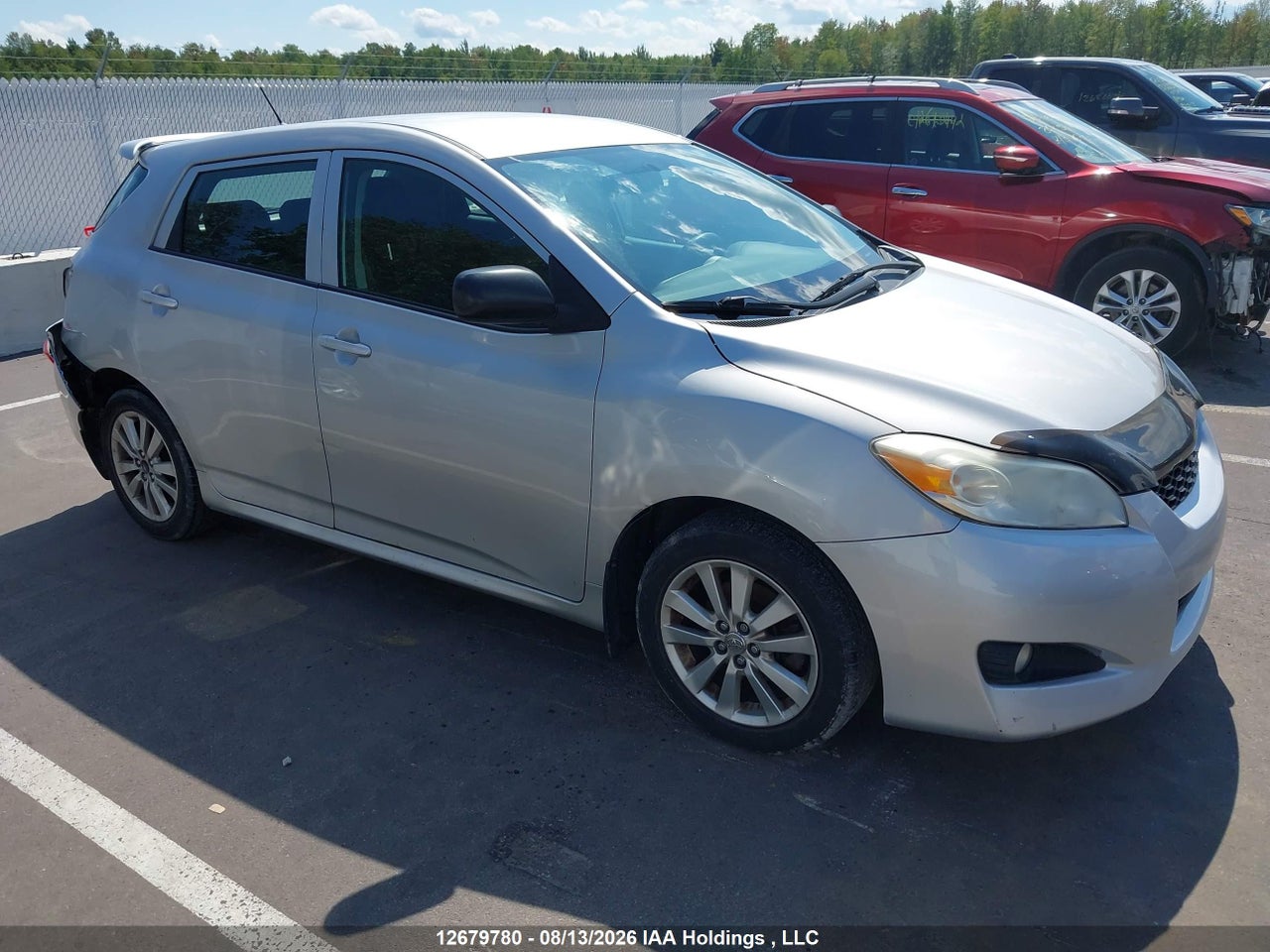 2009 TOYOTA MATRIX