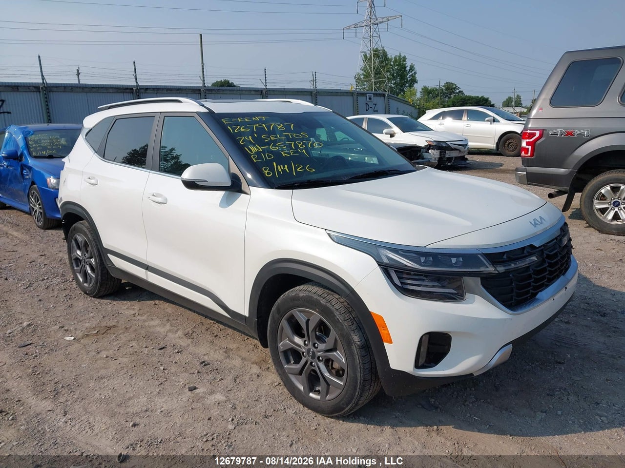 KNDEUCAA5R7657870 · 2024 KIA SELTOS S