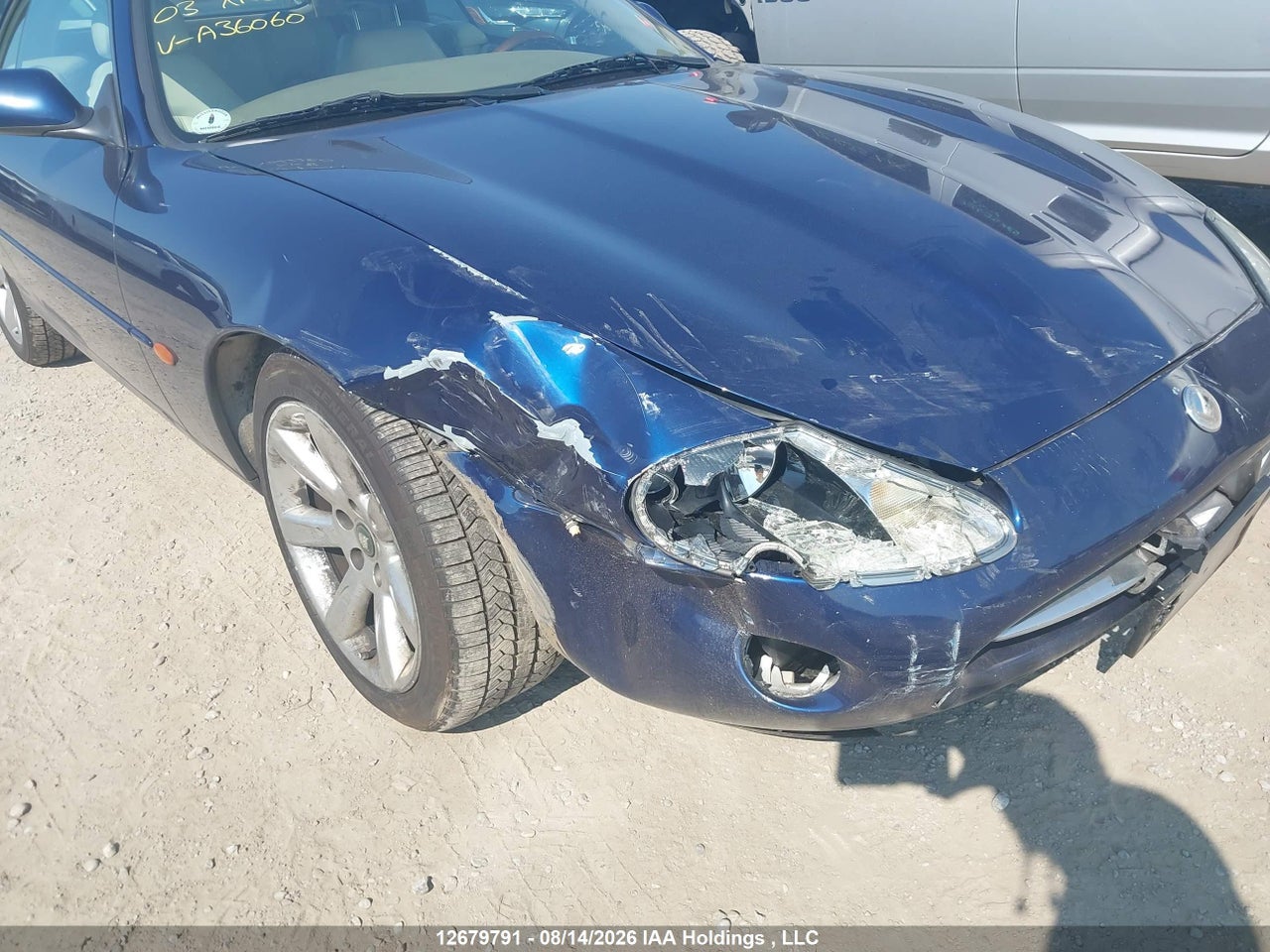 SAJFA42C532A36060 · 2003 JAGUAR XK8 · 6/16