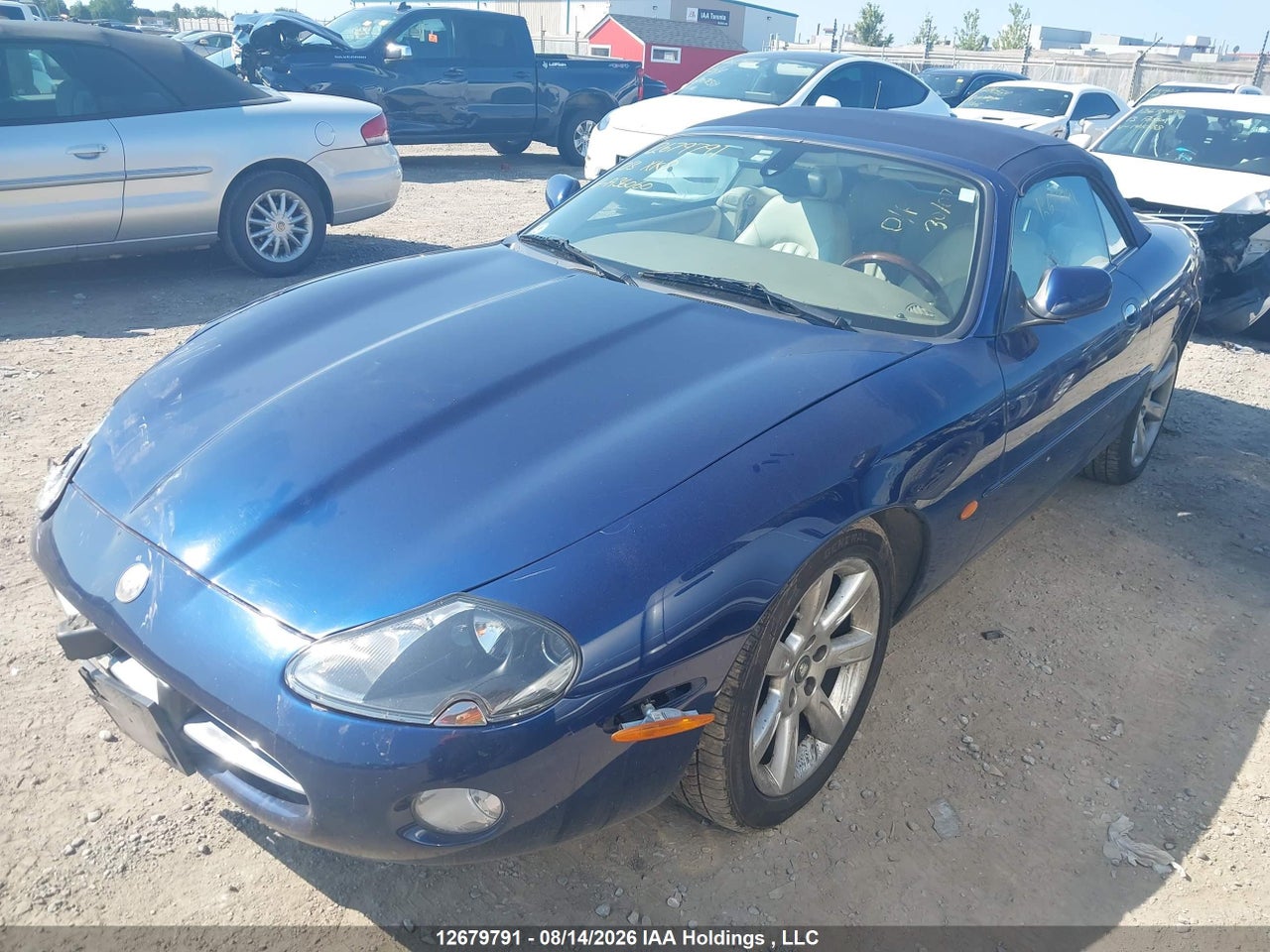 SAJFA42C532A36060 · 2003 JAGUAR XK8 · 2/16