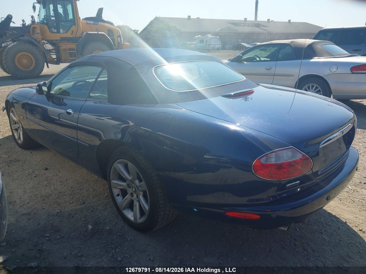 SAJFA42C532A36060 · 2003 JAGUAR XK8 · 3/16