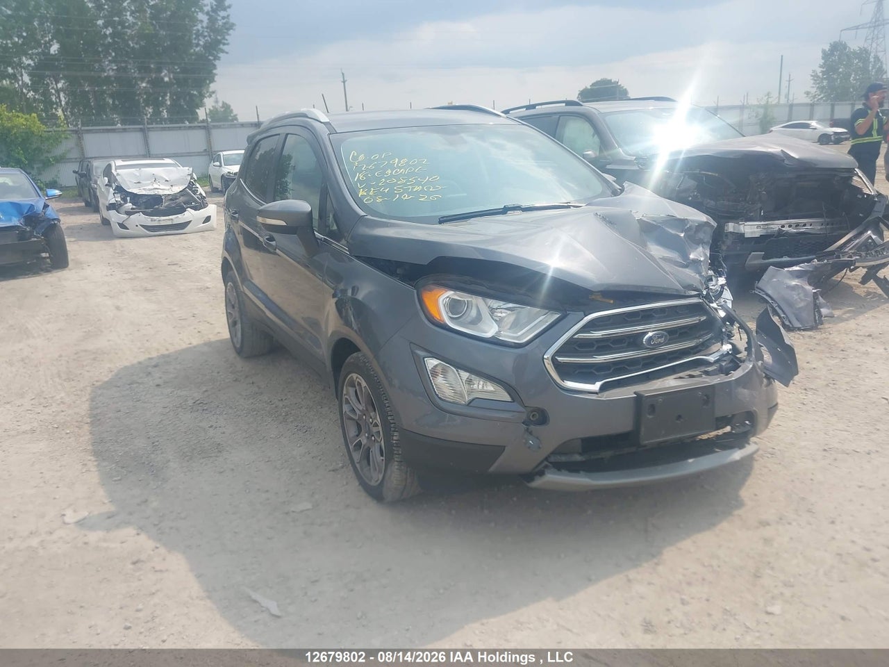 2018 FORD ECOSPORT TITANIUM