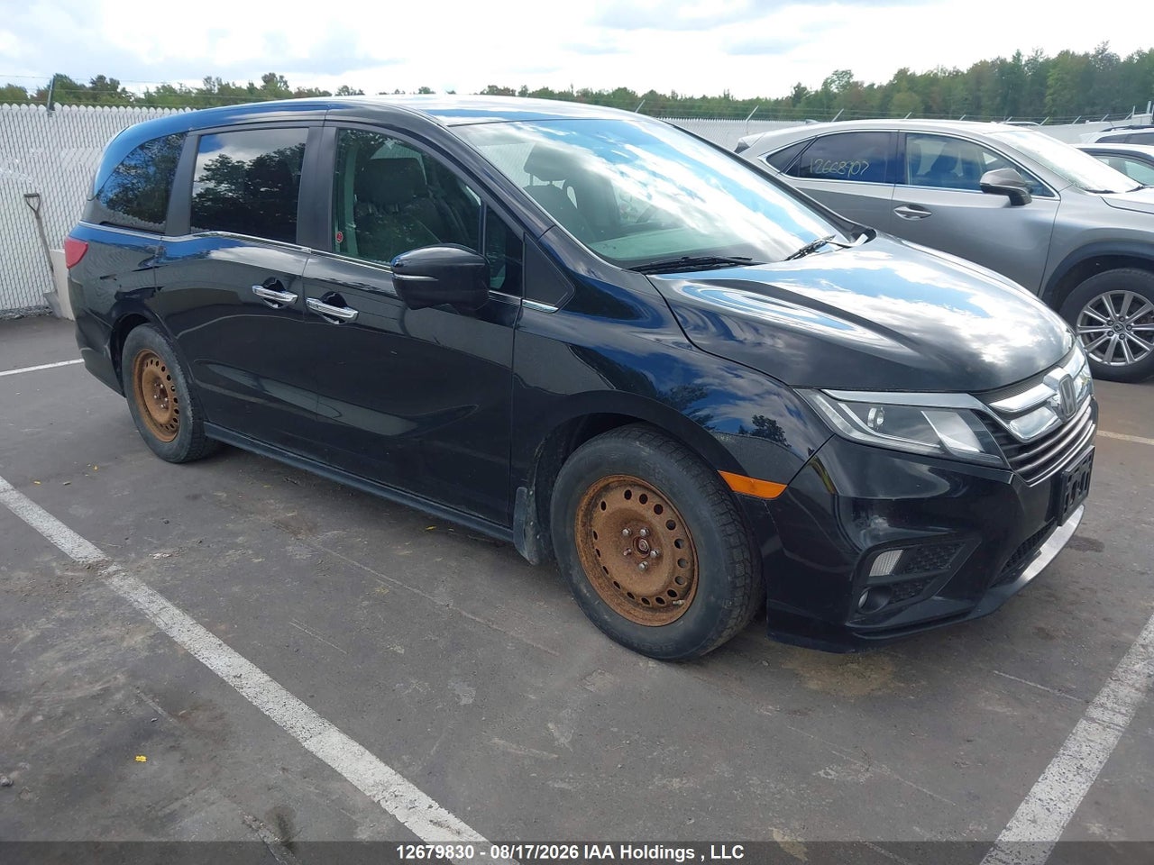 5FNRL6H46JB502832 · 2018 HONDA ODYSSEY EX