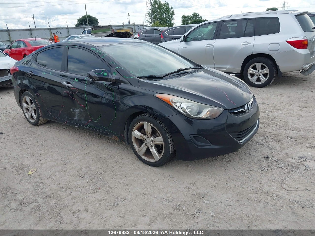 5NPDH4AE4BH007504 · 2011 HYUNDAI ELANTRA GLS/LIMITED