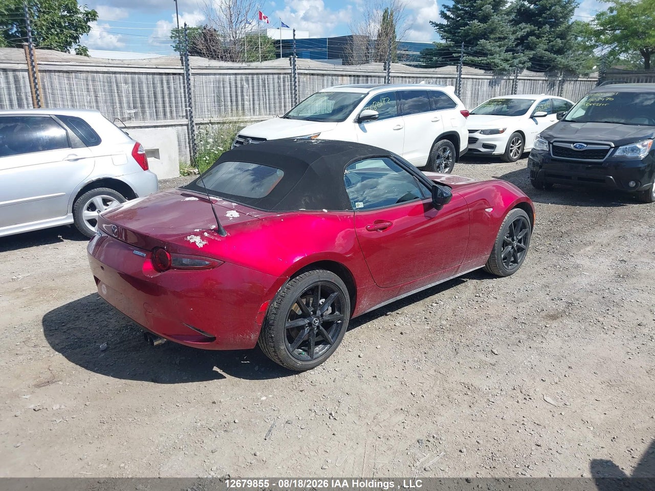 JM1NDAC71P0555106 · 2023 MAZDA MX-5 MIATA · 4/17