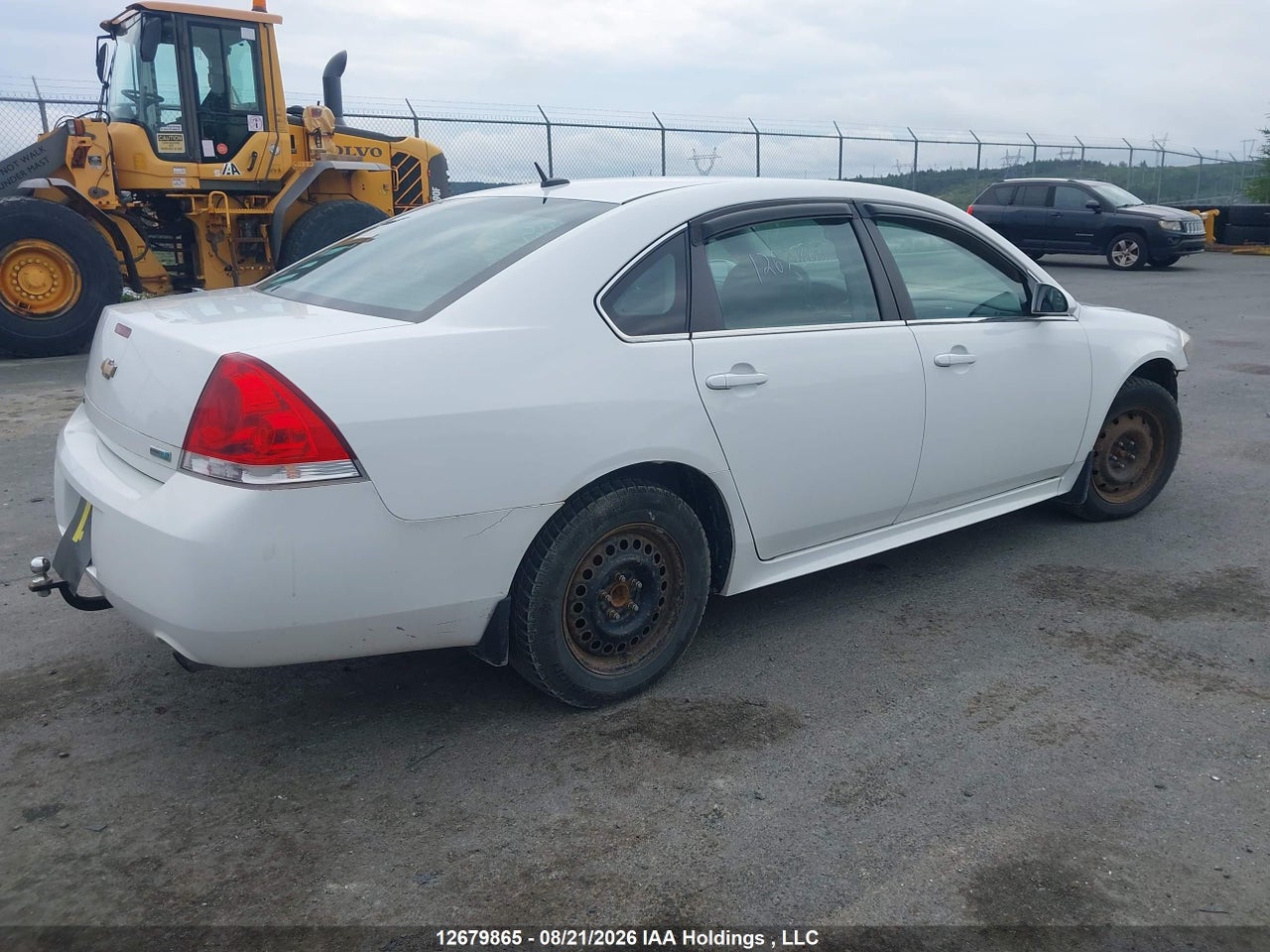2G1WA5E3XD1242174 · 2013 CHEVROLET IMPALA LS · 4/24