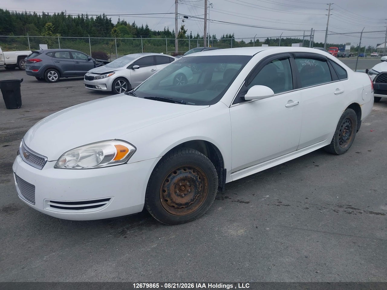 2G1WA5E3XD1242174 · 2013 CHEVROLET IMPALA LS · 2/24