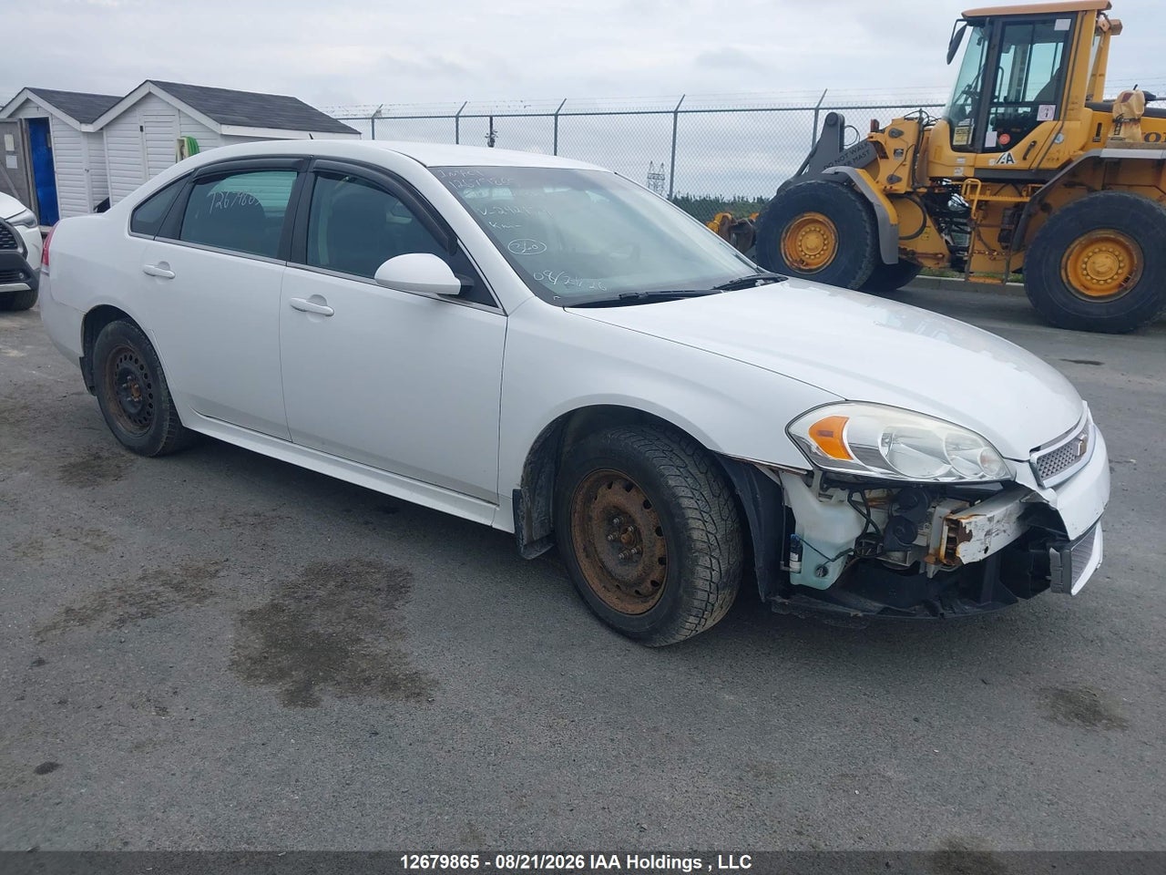 2G1WA5E3XD1242174 · 2013 CHEVROLET IMPALA LS