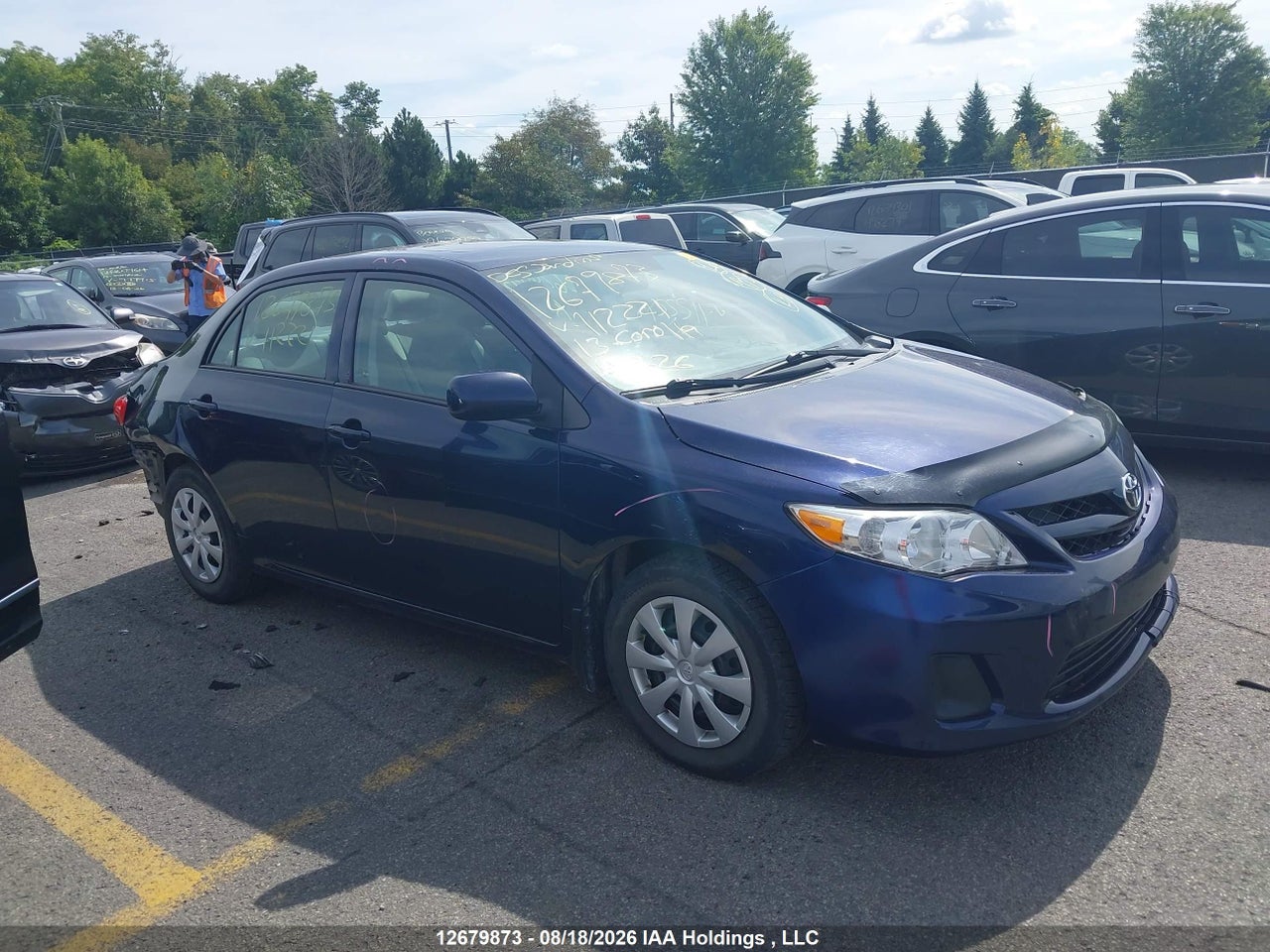 2013 TOYOTA COROLLA S/LE