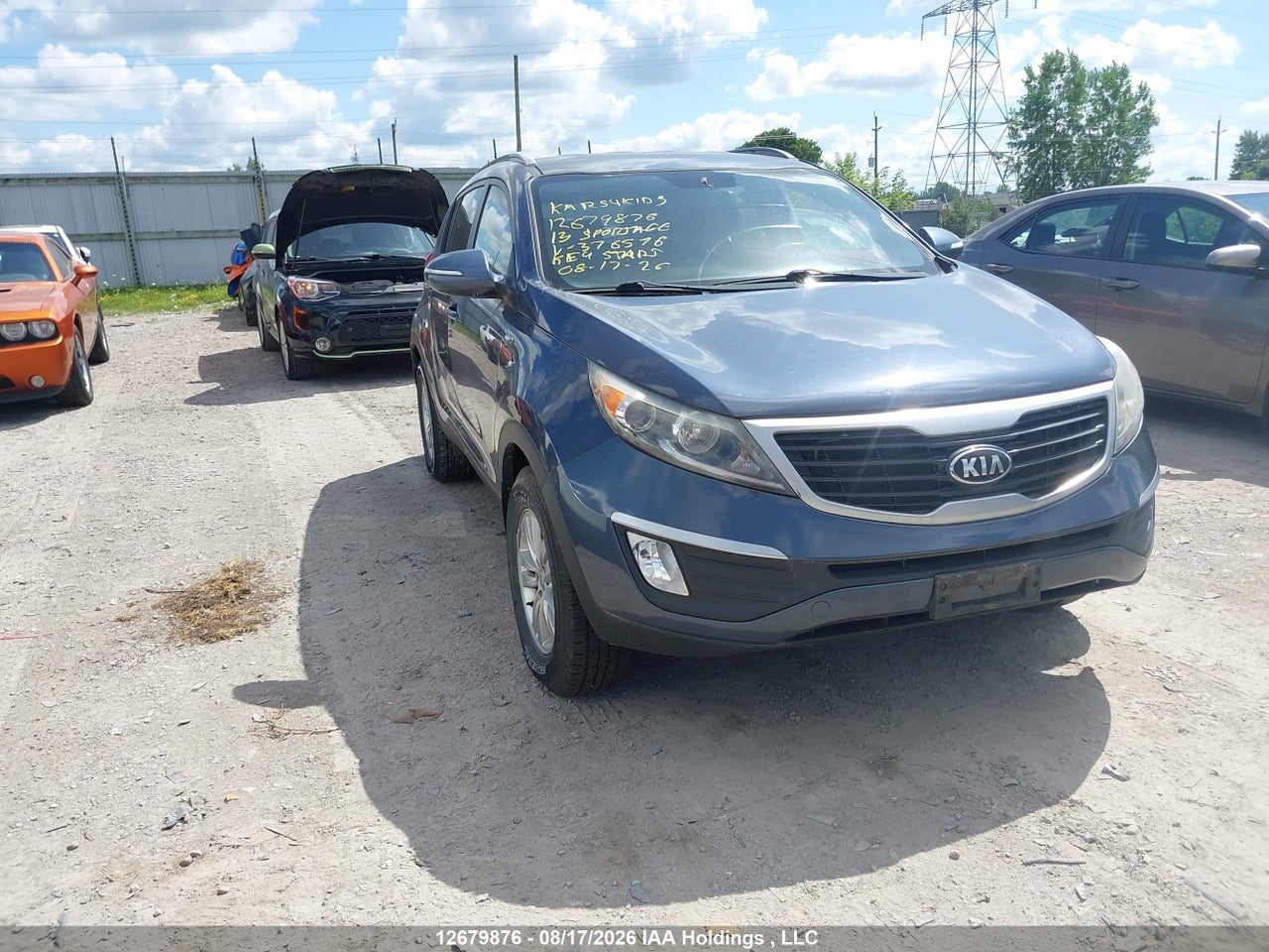 2013 KIA Sportage LX