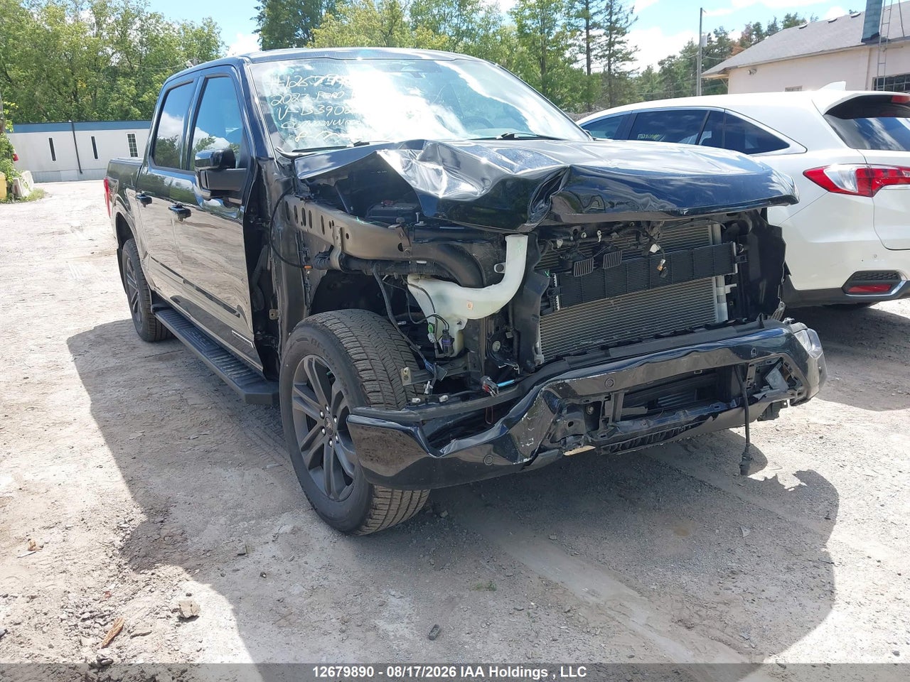 1FTFW1ED9PFB39027 · 2023 FORD F-150 LARIAT
