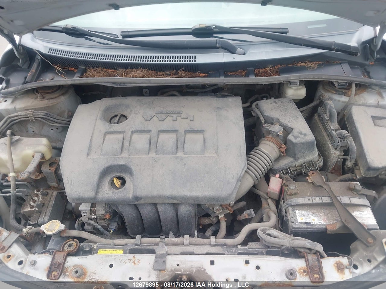 2T1BU4EE2CC785818 · 2012 TOYOTA COROLLA CE · 10/16