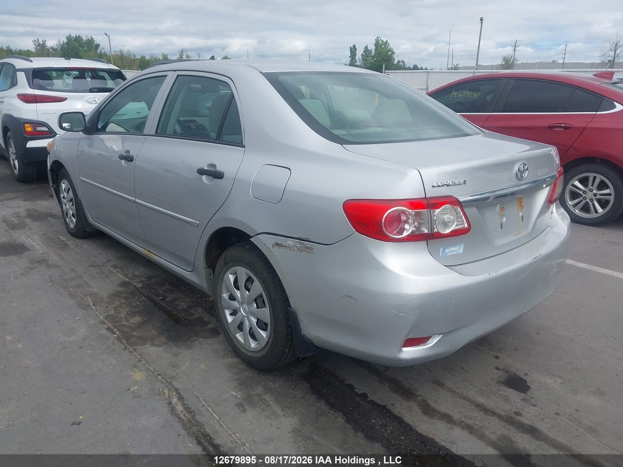 2T1BU4EE2CC785818 · 2012 TOYOTA COROLLA CE · 3/16