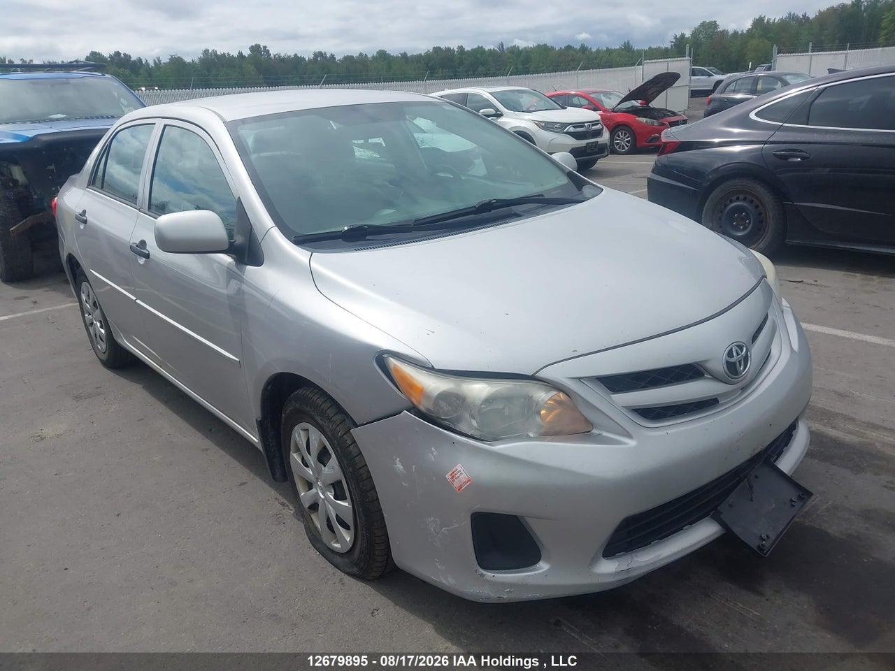 2T1BU4EE2CC785818 · 2012 TOYOTA COROLLA CE
