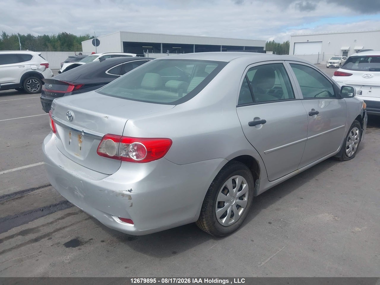 2T1BU4EE2CC785818 · 2012 TOYOTA COROLLA CE · 4/16