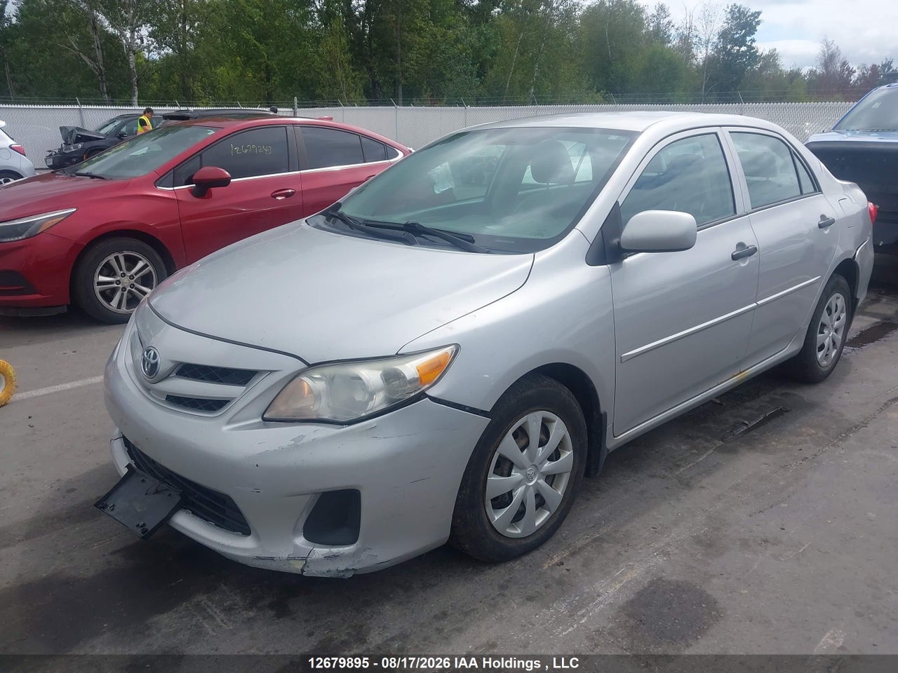 2T1BU4EE2CC785818 · 2012 TOYOTA COROLLA CE · 2/16