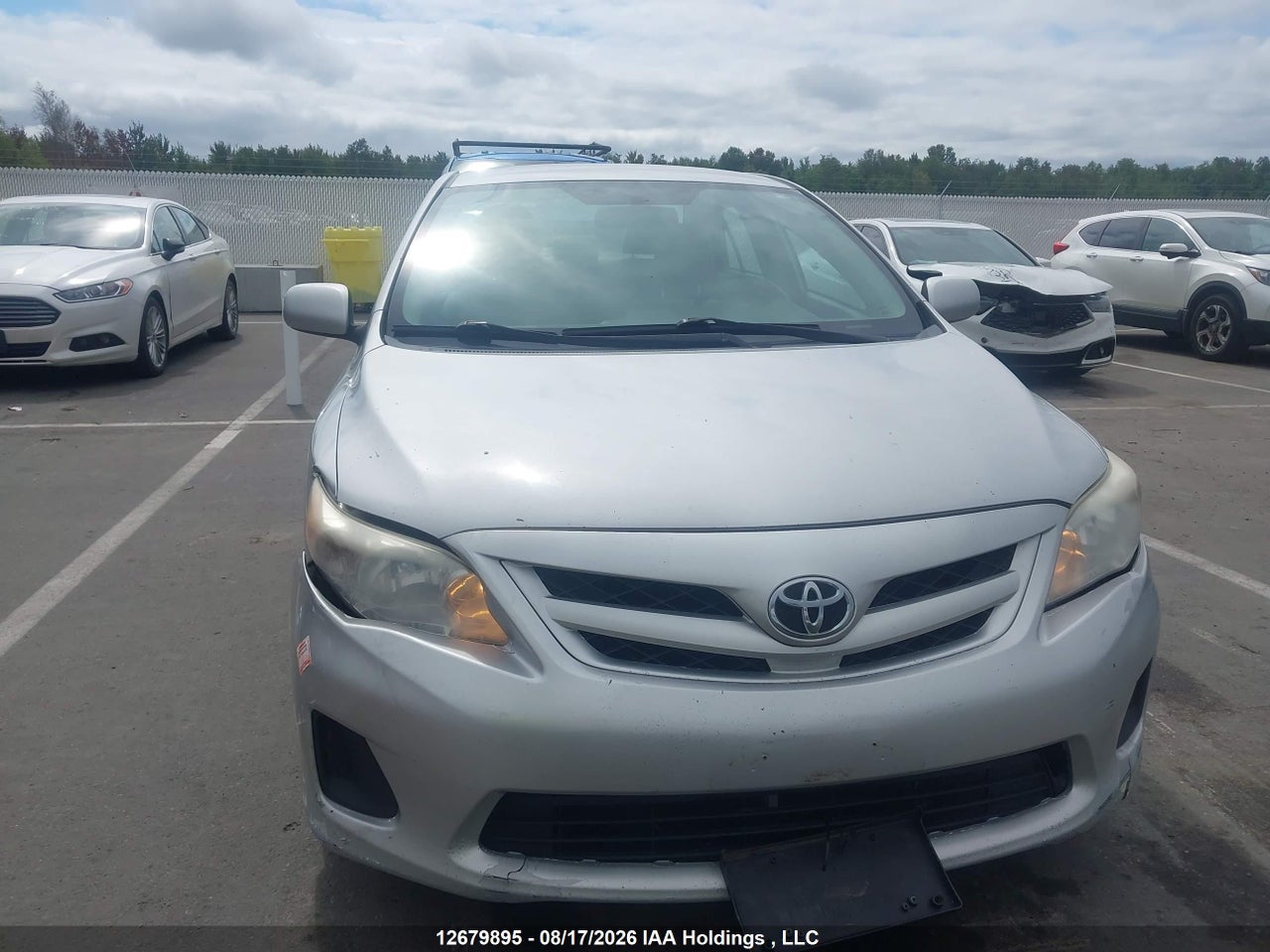2T1BU4EE2CC785818 · 2012 TOYOTA COROLLA CE · 12/16