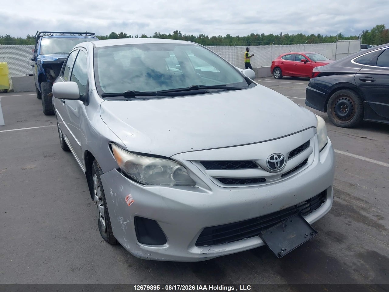2T1BU4EE2CC785818 · 2012 TOYOTA COROLLA CE · 6/16
