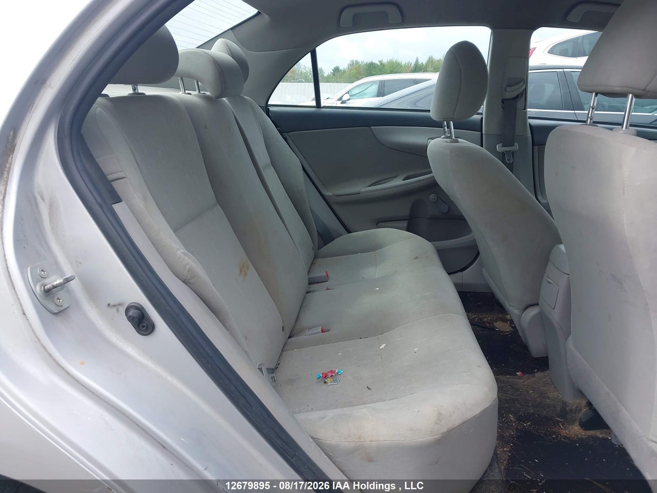 2T1BU4EE2CC785818 · 2012 TOYOTA COROLLA CE · 8/16