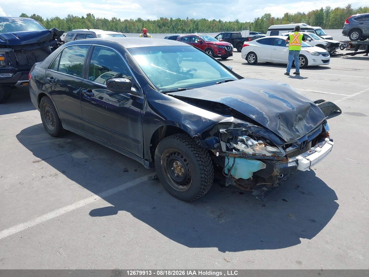 1HGCM56413A817552 · 2003 HONDA ACCORD LX