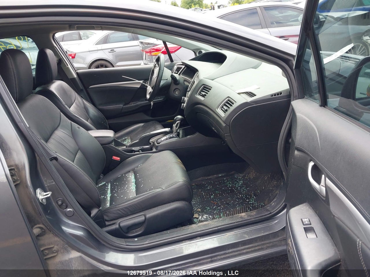 2HGFB2F75DH000020 · 2013 HONDA Civic touring · 5/21