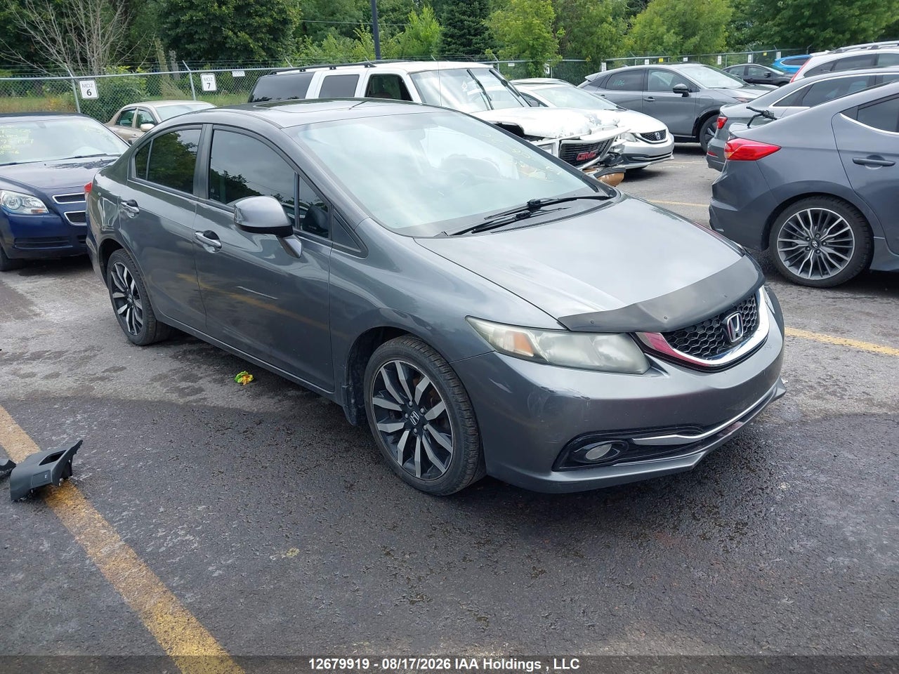 2013 HONDA Civic touring