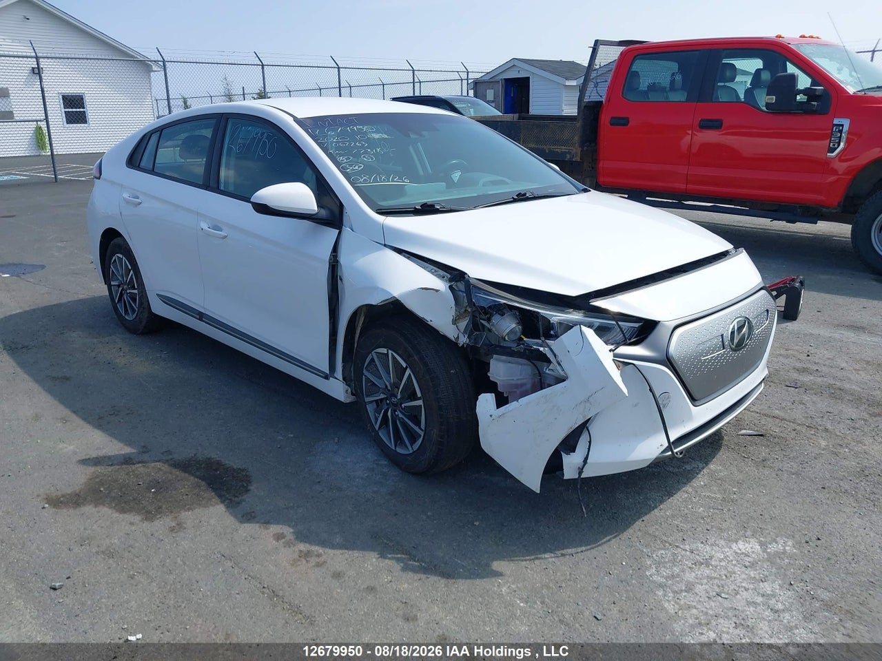 KMHC75LJ9LU067263 · 2020 HYUNDAI IONIQ ELECTRIC PREFERRED