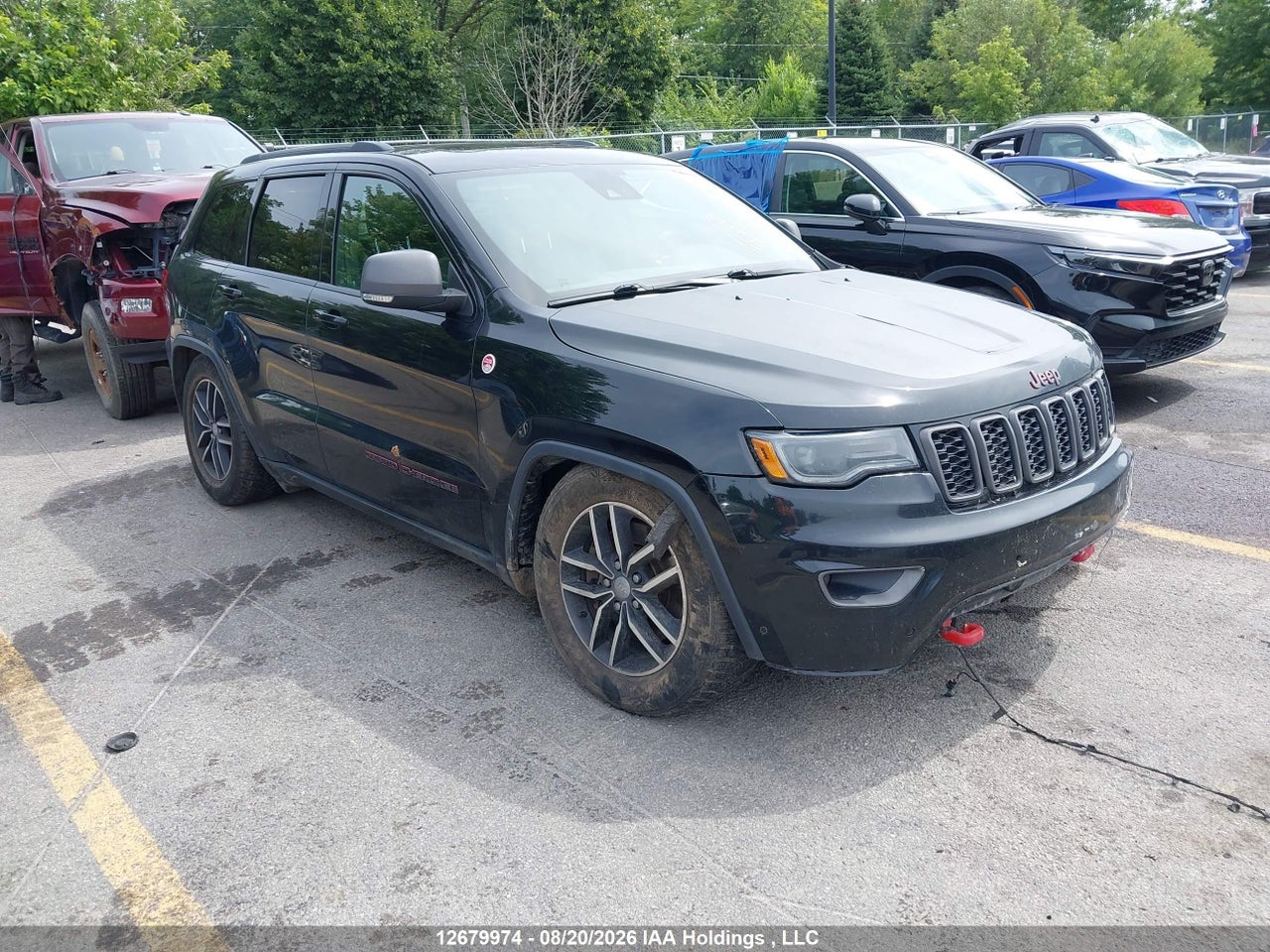 1C4RJFLT4HC646195 · 2017 JEEP GRAND CHEROKEE TRAILHAWK