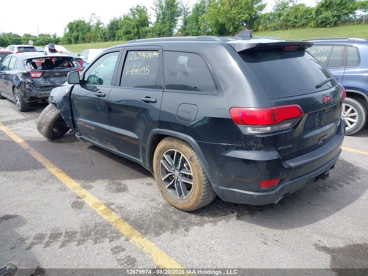1C4RJFLT4HC646195 · 2017 JEEP GRAND CHEROKEE TRAILHAWK · 3/21
