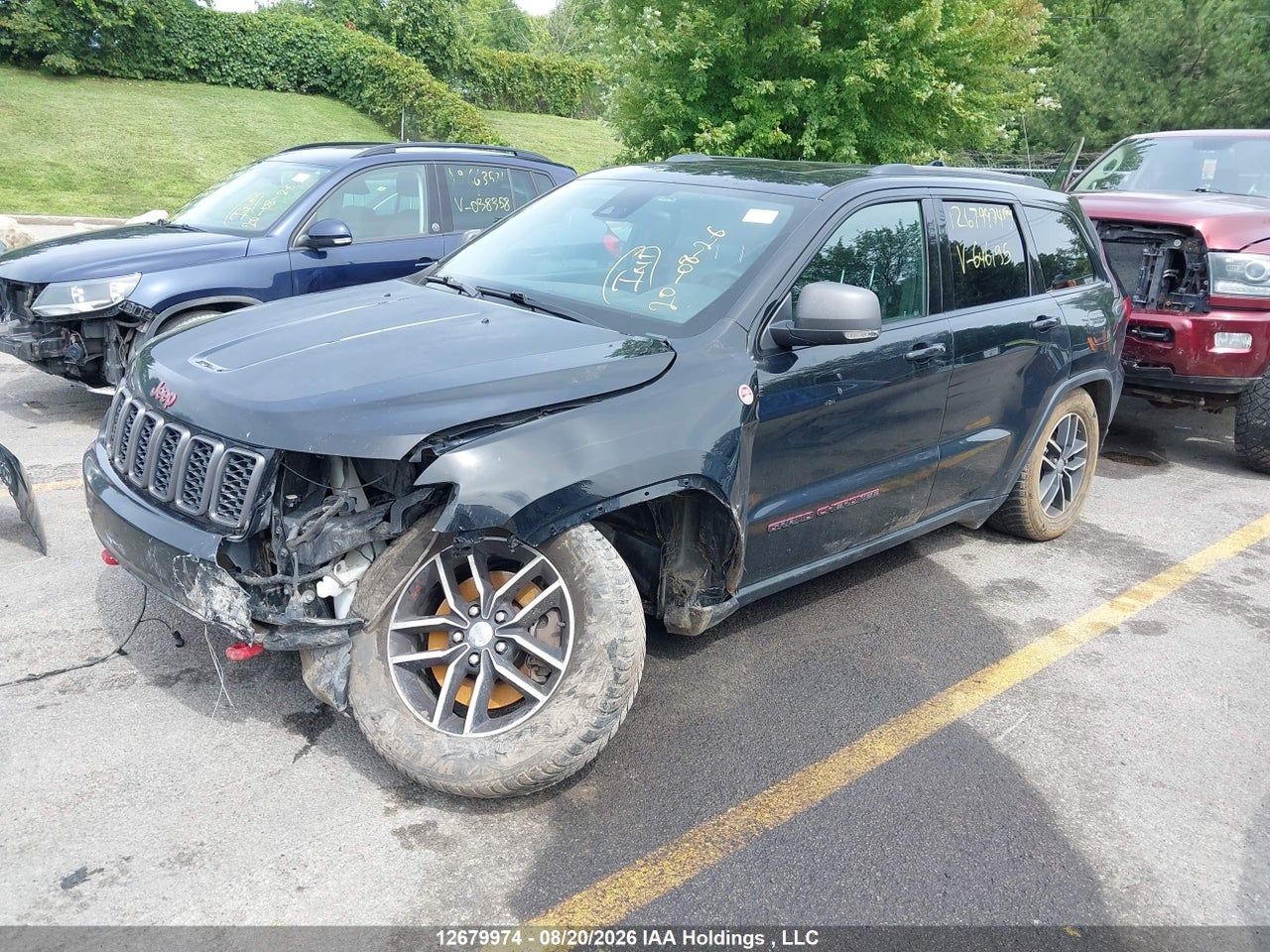 1C4RJFLT4HC646195 · 2017 JEEP GRAND CHEROKEE TRAILHAWK · 2/21