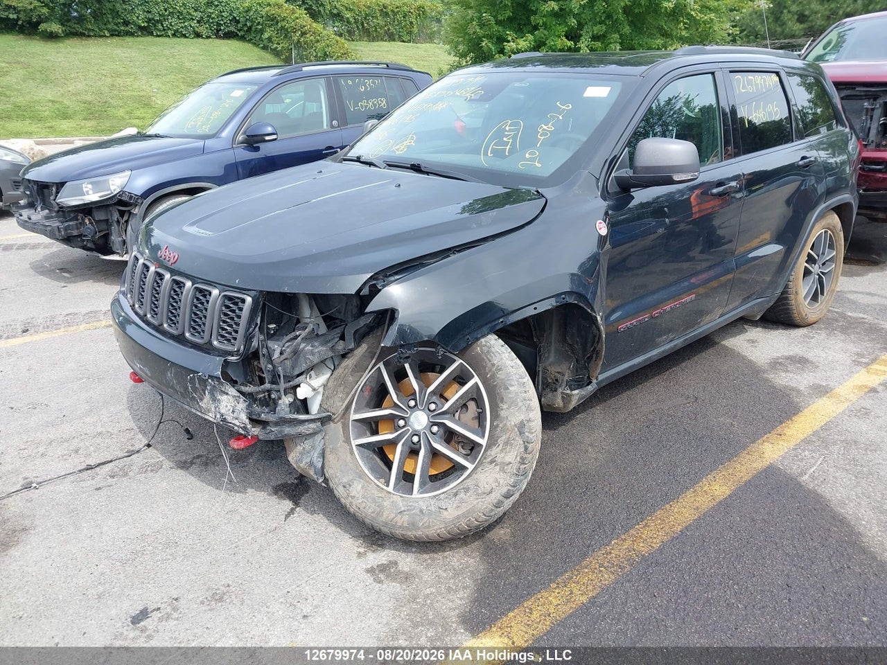 1C4RJFLT4HC646195 · 2017 JEEP GRAND CHEROKEE TRAILHAWK · 6/21