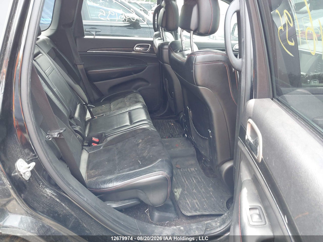 1C4RJFLT4HC646195 · 2017 JEEP GRAND CHEROKEE TRAILHAWK · 8/21