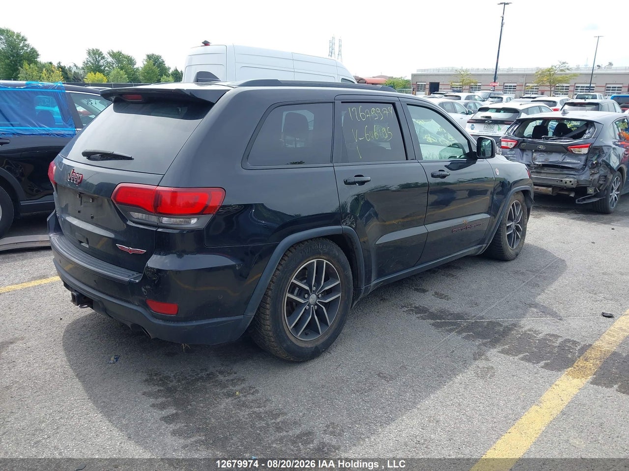 1C4RJFLT4HC646195 · 2017 JEEP GRAND CHEROKEE TRAILHAWK · 4/21