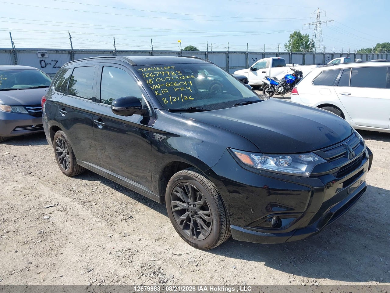 2018 MITSUBISHI OUTLANDER PHEV GT/SE