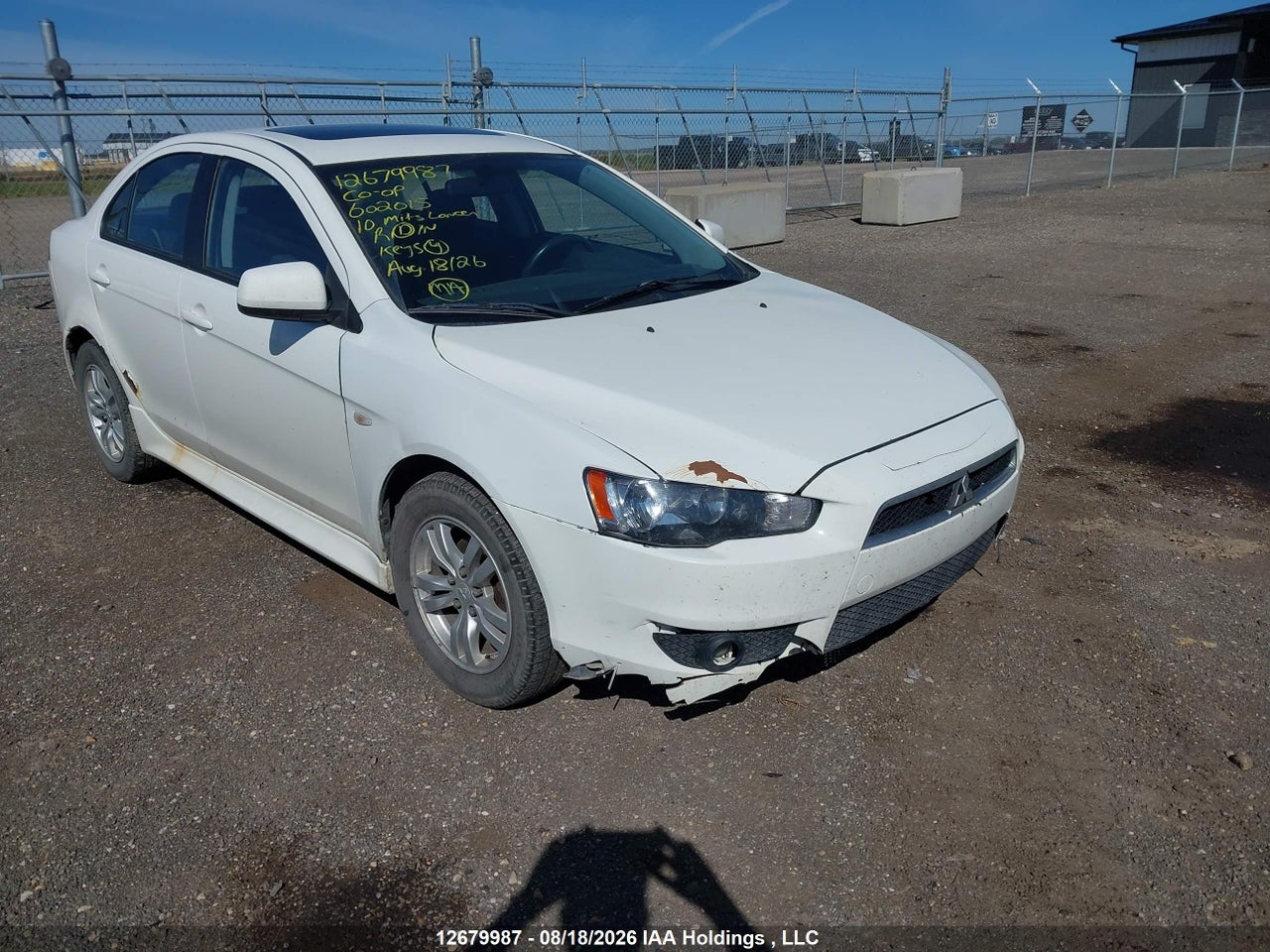 2010 MITSUBISHI LANCER ES/ES SPORT