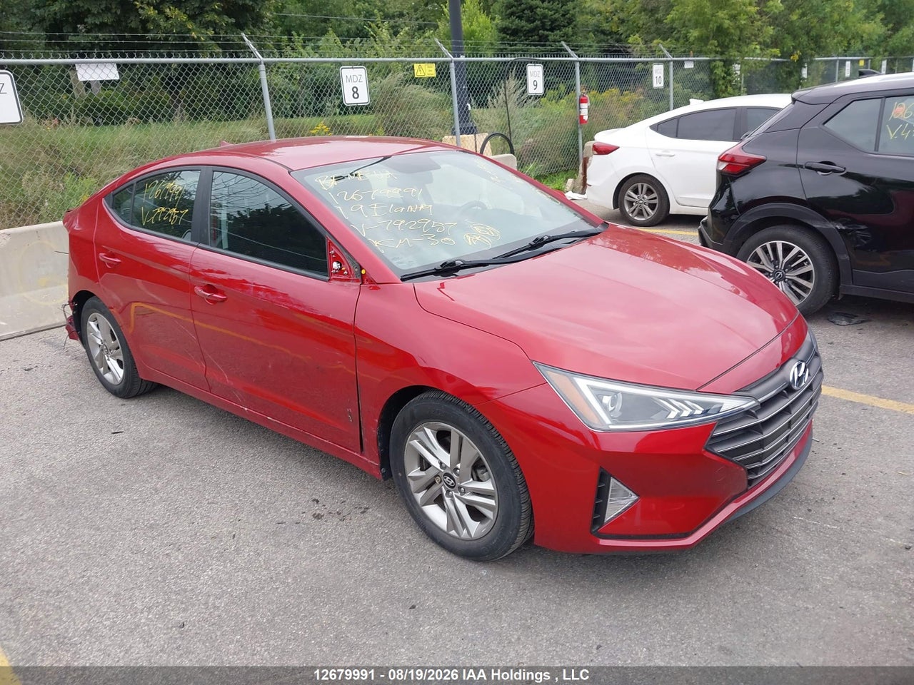 2019 HYUNDAI ELANTRA PREFERRED