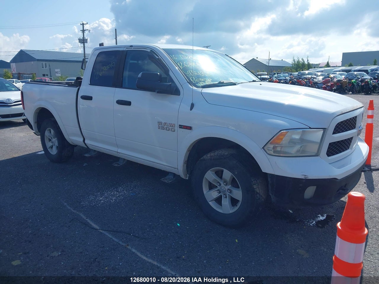 2016 RAM 1500 SLT