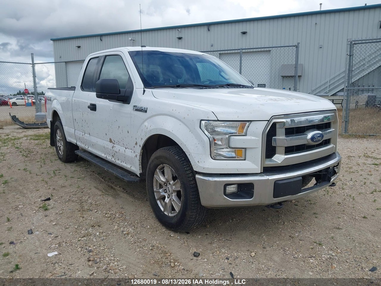2016 FORD F-150 XLT