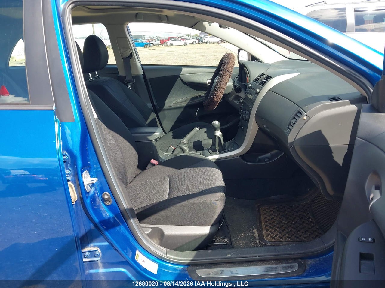 2T1BU40E19C001435 · 2009 TOYOTA COROLLA S · 5/18