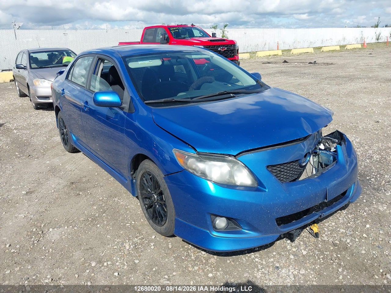 2T1BU40E19C001435 · 2009 TOYOTA COROLLA S